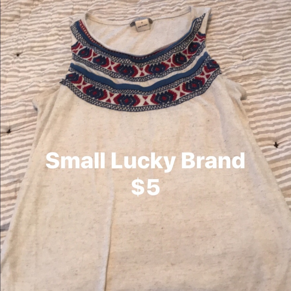 Lucky brand tank